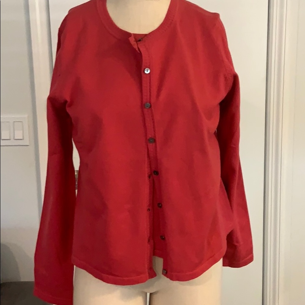Charter Club thin sweater cardigan